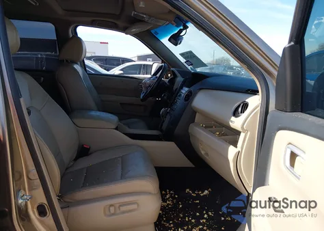 2011 Honda Pilot Ex-L из США, поврежденный, VIN 5FNYF3H64BB035222